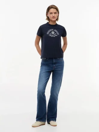 Tommy Jeans Sports Club Logo T-Shirt