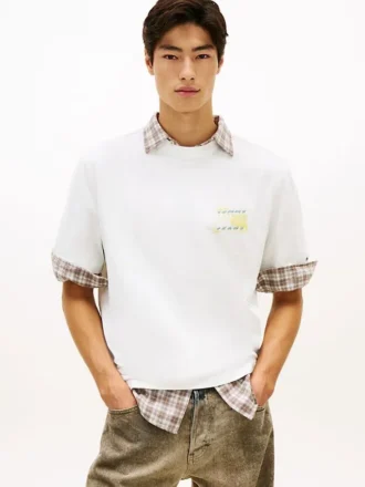 Tommy Jeans Spray Paint Bubble T-Shirt