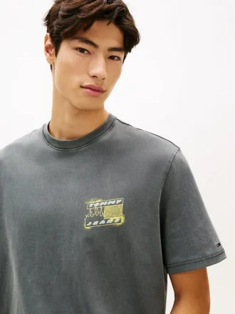 Tommy Jeans Spray Paint Bubble T-Shirt
