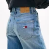 Tommy Jeans Straight-Fit-Jeans mit Knopfleiste Tommy Jeans Straight-Fit-Jeans mit Knopfleiste
