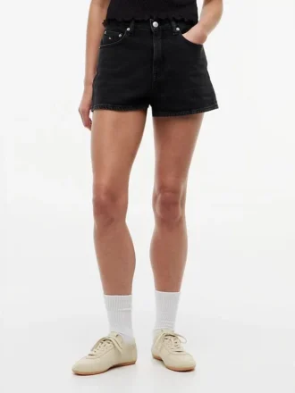 Tommy Jeans Stretch-Jeans-Shorts