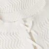 Tommy Jeans Strukturierter Strickpullover mit Schnürung