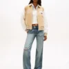 Tommy Jeans Suede Varsity Jacket