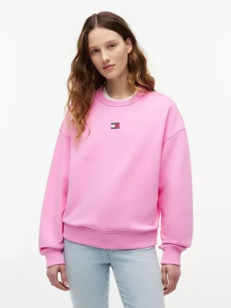 Tommy Jeans Sweatshirt in Boxy-Passform