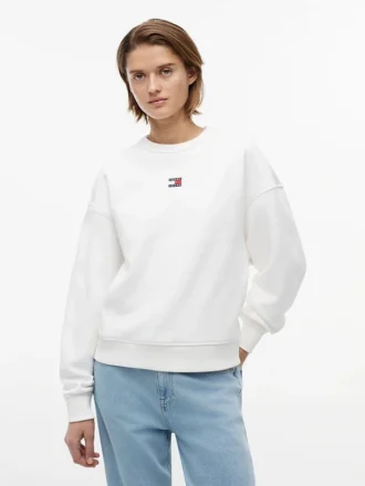 Tommy Jeans Sweatshirt in Boxy-Passform