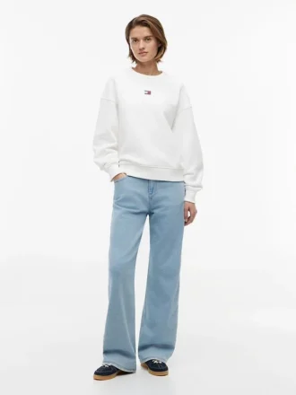 Tommy Jeans Sweatshirt in Boxy-Passform