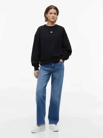 Tommy Jeans Sweatshirt in Boxy-Passform