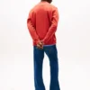 Tommy Jeans Sweatshirt mit großem Flaggenlogo