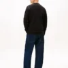 Tommy Jeans Sweatshirt mit großem Flaggenlogo