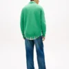 Tommy Jeans Sweatshirt mit großem Flaggenlogo