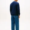 Tommy Jeans Sweatshirt mit großem Flaggenlogo