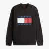 Tommy Jeans Sweatshirt mit großem Flaggenlogo