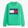 Tommy Jeans Sweatshirt mit großem Flaggenlogo