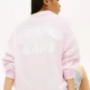 Tommy Jeans Sweatshirt mit Puff-Print