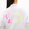 Tommy Jeans Sweatshirt mit Puff-Print