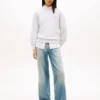 Tommy Jeans Sweatshirt mit Puff-Print