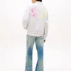 Tommy Jeans Sweatshirt mit Puff-Print