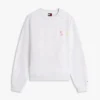 Tommy Jeans Sweatshirt mit Puff-Print