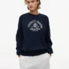 Tommy Jeans Sweatshirt mit Sports Club-Logo Tommy Jeans Sweatshirt mit Sports Club-Logo