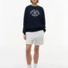 Tommy Jeans Sweatshirt mit Sports Club-Logo Tommy Jeans Sweatshirt mit Sports Club-Logo