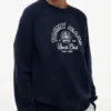 Tommy Jeans Sweatshirt mit Sports Club-Logo Tommy Jeans Sweatshirt mit Sports Club-Logo