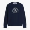 Tommy Jeans Sweatshirt mit Sports Club-Logo Tommy Jeans Sweatshirt mit Sports Club-Logo