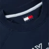 Tommy Jeans Sweatshirt mit Sports Club-Logo Tommy Jeans Sweatshirt mit Sports Club-Logo