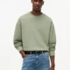 Tommy Jeans Sweatshirt mit Waffelmuster