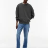Tommy Jeans Sweatshirt mit Waffelmuster