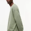 Tommy Jeans Sweatshirt mit Waffelmuster