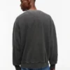 Tommy Jeans Sweatshirt mit Waffelmuster