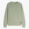 Tommy Jeans Sweatshirt mit Waffelmuster