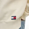 Tommy Jeans Sweatshirt mit Waffelstruktur