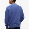Tommy Jeans Sweatshirt mit Waffelstruktur