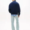 Tommy Jeans Sweatshirt mit Wavy-Flag-Logo Tommy Jeans Sweatshirt mit Wavy-Flag-Logo