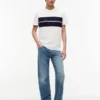Tommy Jeans T-Shirt mit charakteristischem Logo-Streifen Tommy Jeans T-Shirt mit charakteristischem Logo-Streifen
