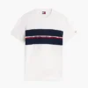 Tommy Jeans T-Shirt mit charakteristischem Logo-Streifen Tommy Jeans T-Shirt mit charakteristischem Logo-Streifen