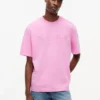Tommy Jeans T-Shirt mit Distressed-Logo Tommy Jeans T-Shirt mit Distressed-Logo