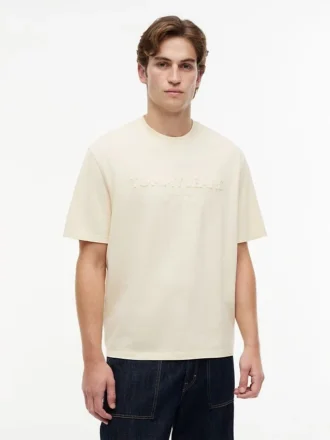 Tommy Jeans T-Shirt mit Distressed-Logo