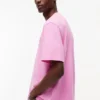 Tommy Jeans T-Shirt mit Distressed-Logo Tommy Jeans T-Shirt mit Distressed-Logo