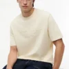 Tommy Jeans T-Shirt mit Distressed-Logo Tommy Jeans T-Shirt mit Distressed-Logo