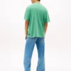 Tommy Jeans T-Shirt mit Distressed-Logo Tommy Jeans T-Shirt mit Distressed-Logo