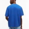 Tommy Jeans T-Shirt mit Distressed-Logo Tommy Jeans T-Shirt mit Distressed-Logo