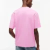 Tommy Jeans T-Shirt mit Distressed-Logo Tommy Jeans T-Shirt mit Distressed-Logo