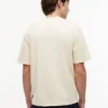 Tommy Jeans T-Shirt mit Distressed-Logo Tommy Jeans T-Shirt mit Distressed-Logo