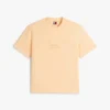 Tommy Jeans T-Shirt mit Distressed-Logo Tommy Jeans T-Shirt mit Distressed-Logo