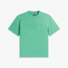 Tommy Jeans T-Shirt mit Distressed-Logo Tommy Jeans T-Shirt mit Distressed-Logo