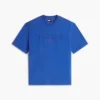 Tommy Jeans T-Shirt mit Distressed-Logo Tommy Jeans T-Shirt mit Distressed-Logo