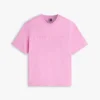 Tommy Jeans T-Shirt mit Distressed-Logo Tommy Jeans T-Shirt mit Distressed-Logo