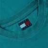 Tommy Jeans T-Shirt mit Distressed-Logo Tommy Jeans T-Shirt mit Distressed-Logo